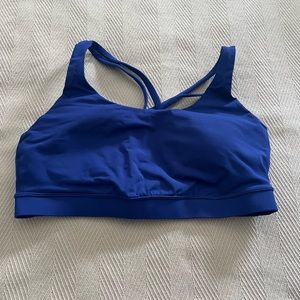 Lululemon Energy Sports Bra - Size 12 - Larkspur Blue